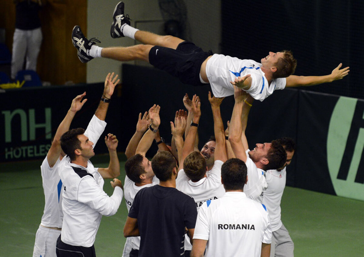 Thriller la Cluj » Victor Crivoi a adus României punctul care ne menţine în Grupa I a Zonei Euro-Africane