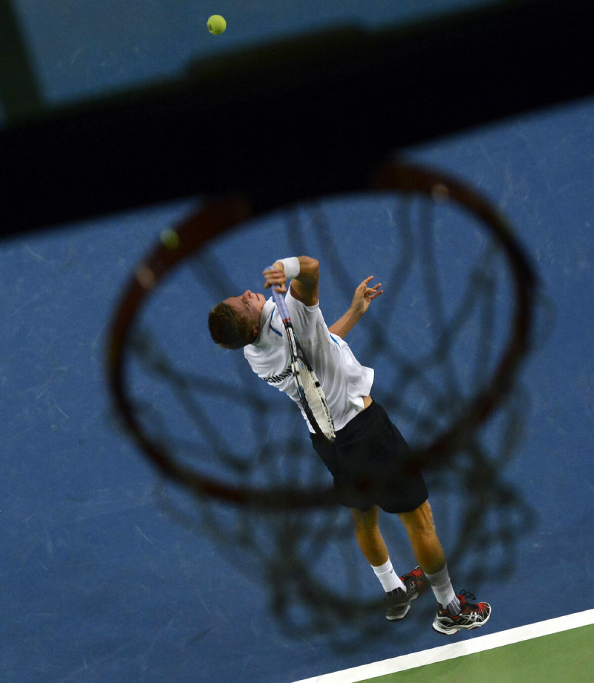 FOTO Emoţiile de la Cluj » Meciul dintre România şi Finlanda văzut prin aparatul fotoreporterului Raed Krishan