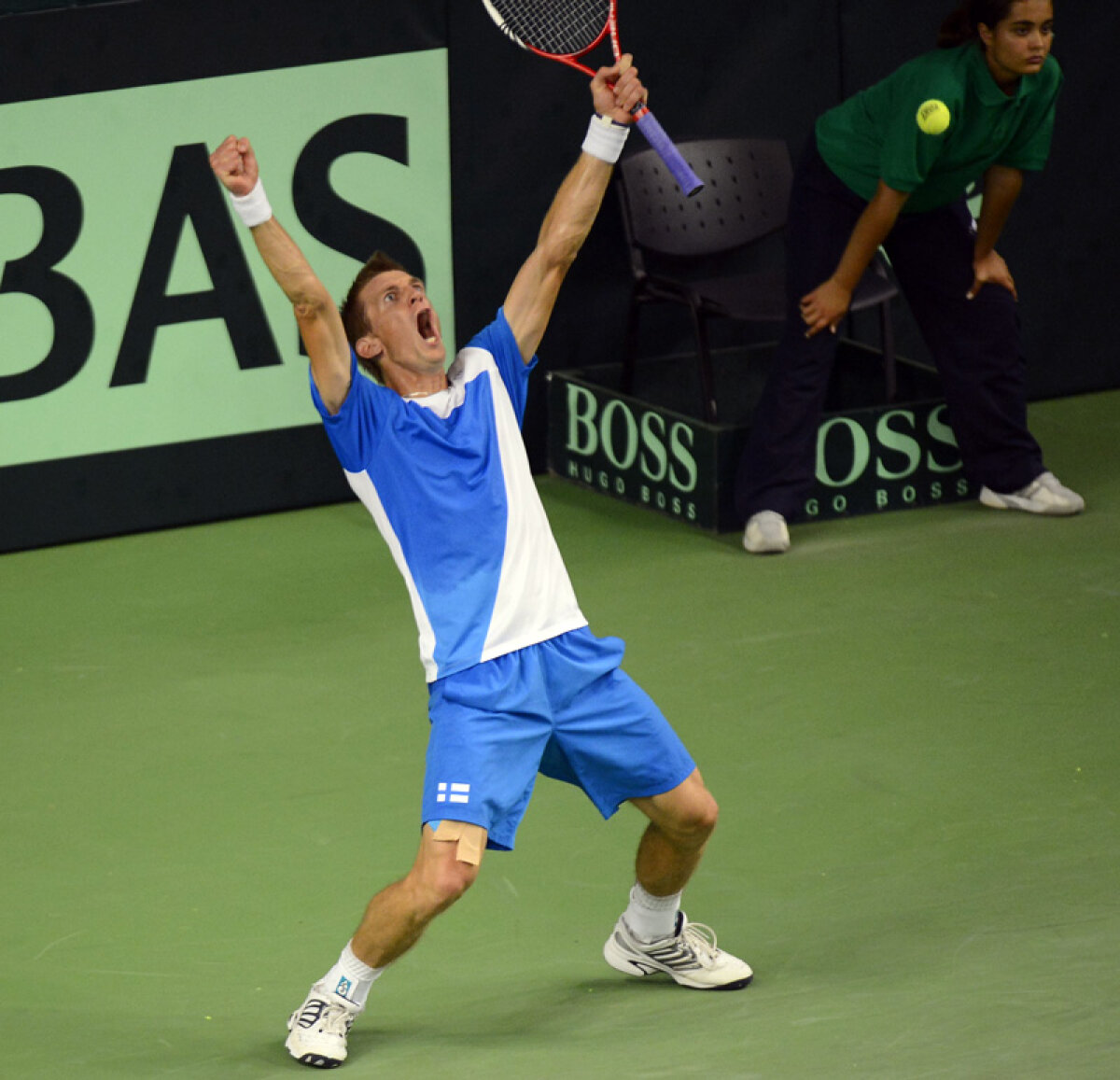 FOTO Emoţiile de la Cluj » Meciul dintre România şi Finlanda văzut prin aparatul fotoreporterului Raed Krishan