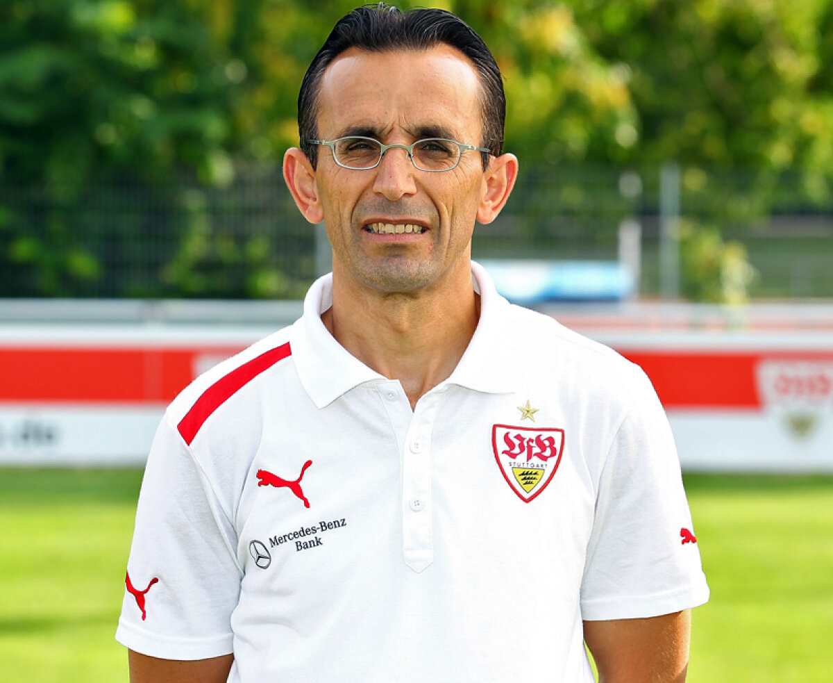 Preparatorul fizic de la VfB Stuttgart are amintiri puternice din România: "Am fost fanul Stelei"