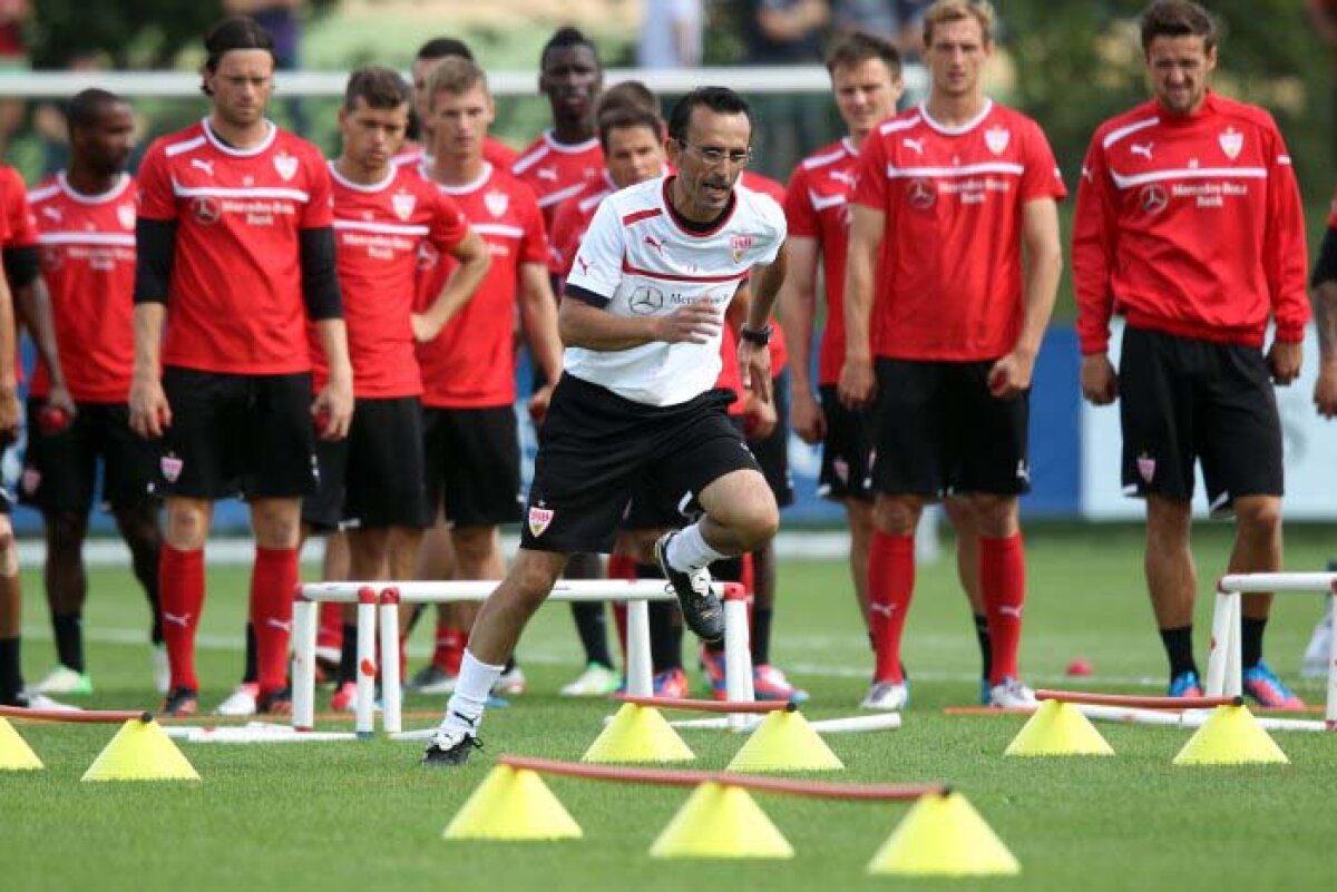 Preparatorul fizic de la VfB Stuttgart are amintiri puternice din România: "Am fost fanul Stelei"