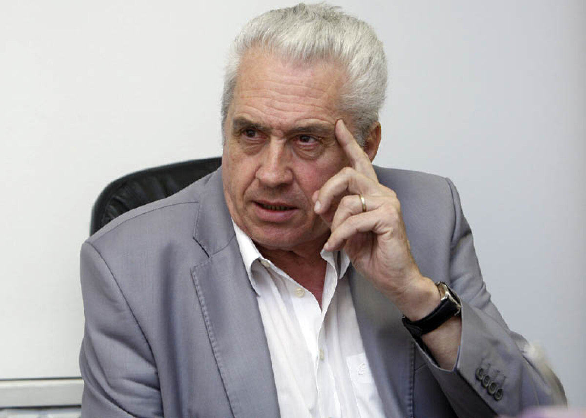 Dialog direct despre performanţă, dopaj, eşecuri şi explicaţiile lor » Nicolae Mărăşescu: "Lipă să-şi dea demisia!"