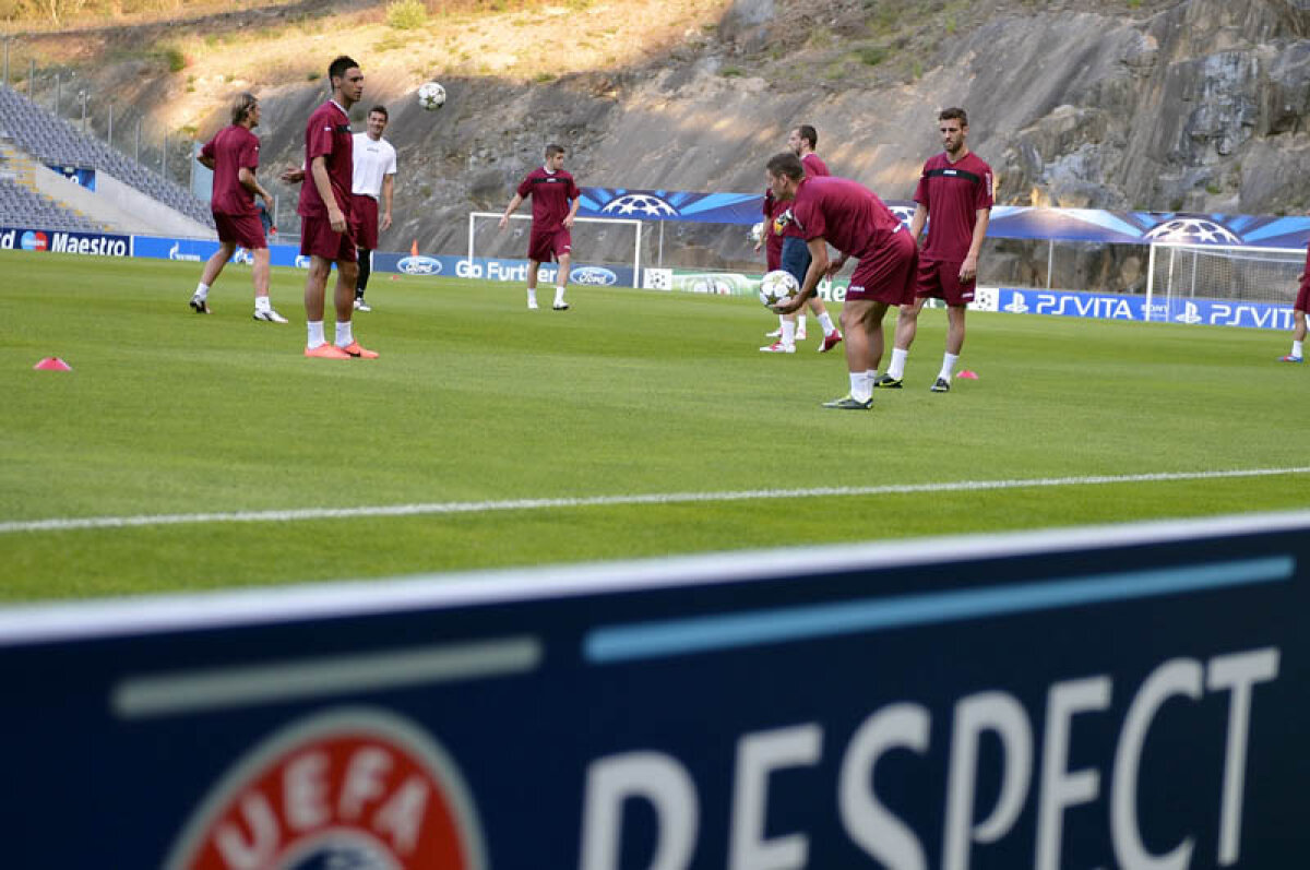 Andone ştie care este cheia succesului în meciul cu Braga: ”Suferinţă şi inteligenţă”