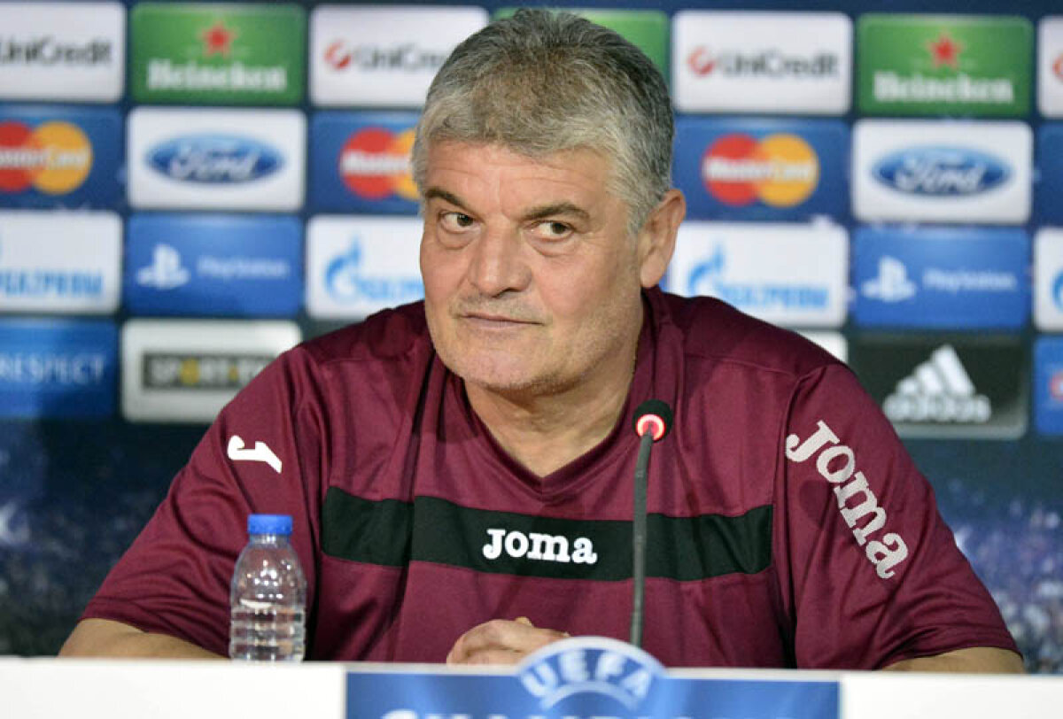 Andone ştie care este cheia succesului în meciul cu Braga: ”Suferinţă şi inteligenţă”