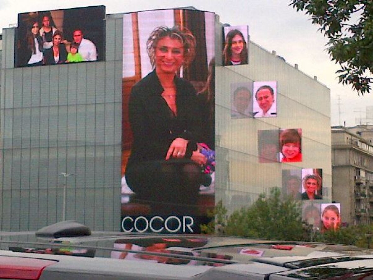 FOTO Antrenorul Stelei sărbătorit în stil Las Vegas la magazinul Cocor!