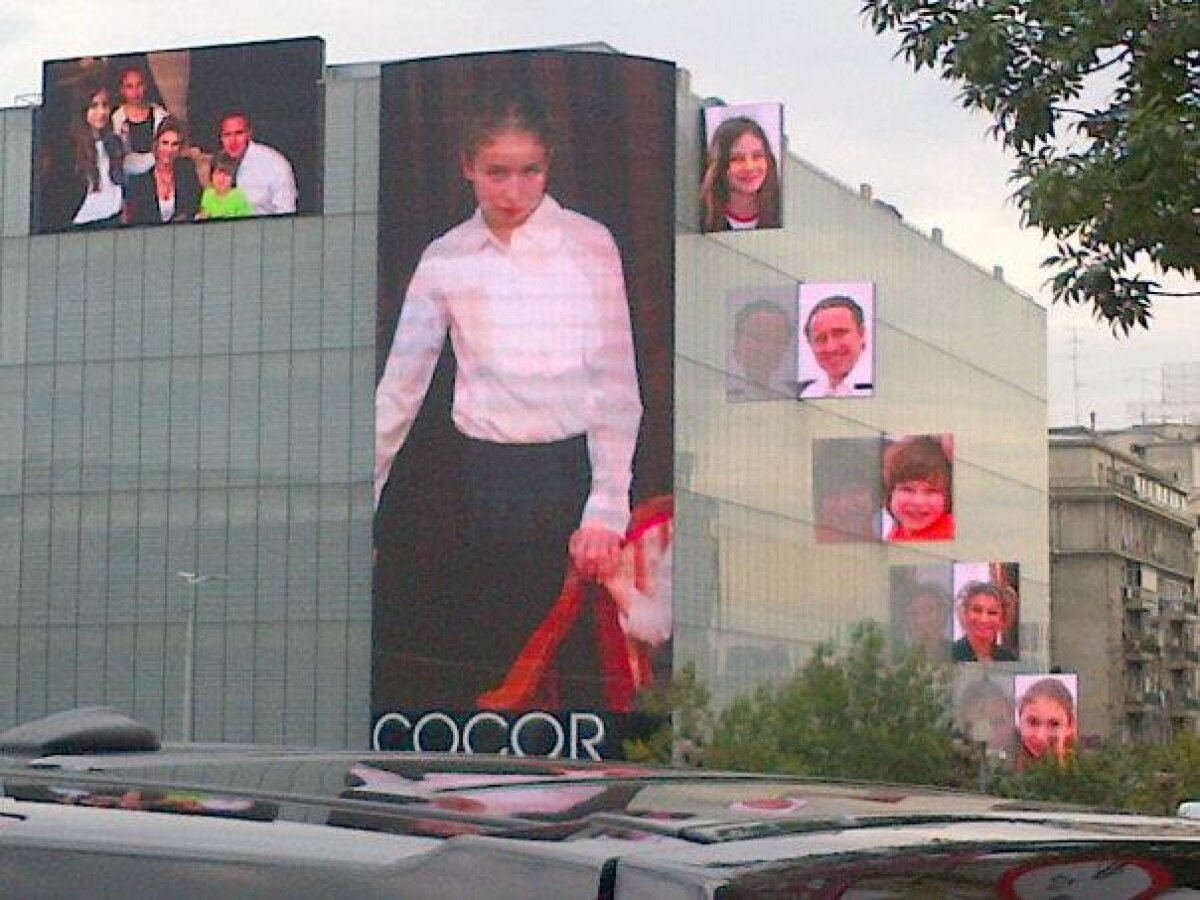 FOTO Antrenorul Stelei sărbătorit în stil Las Vegas la magazinul Cocor!