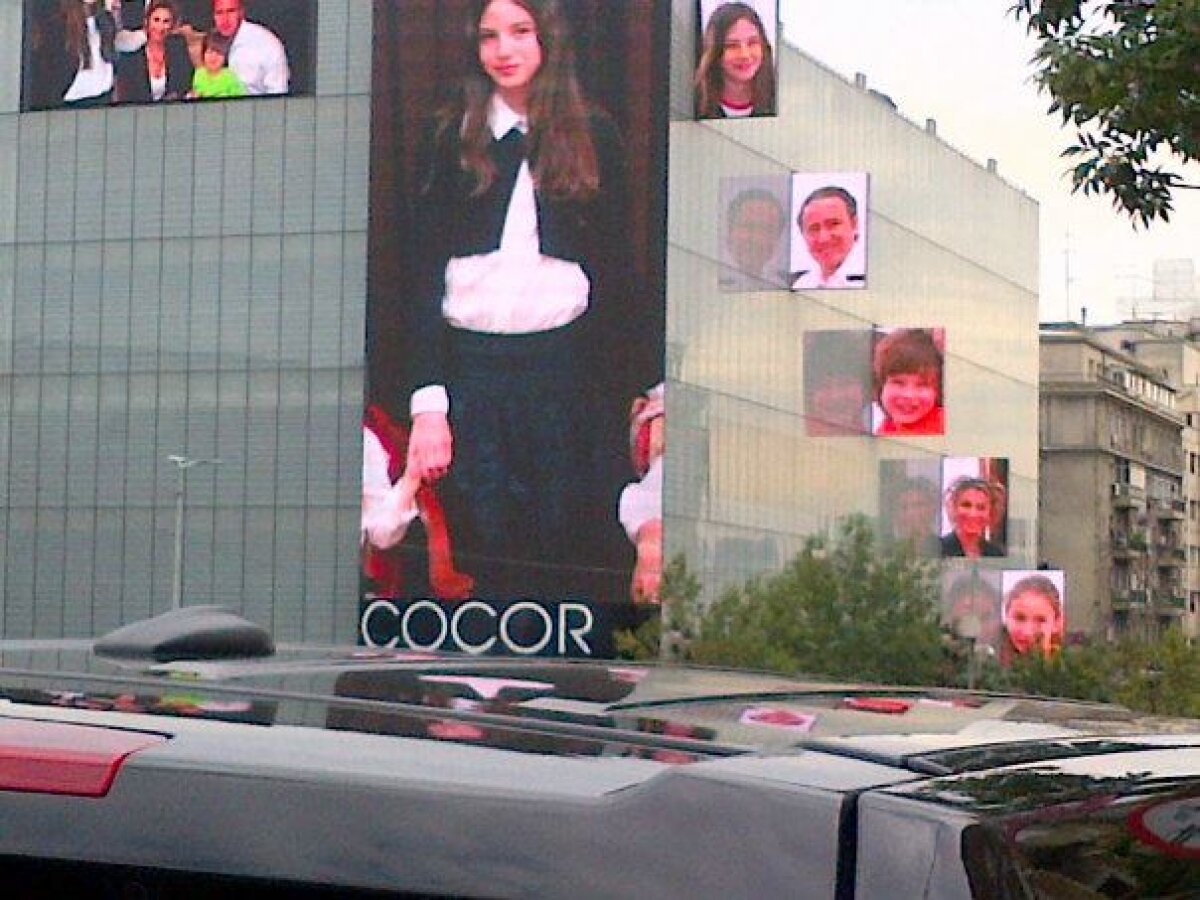 FOTO Antrenorul Stelei sărbătorit în stil Las Vegas la magazinul Cocor!