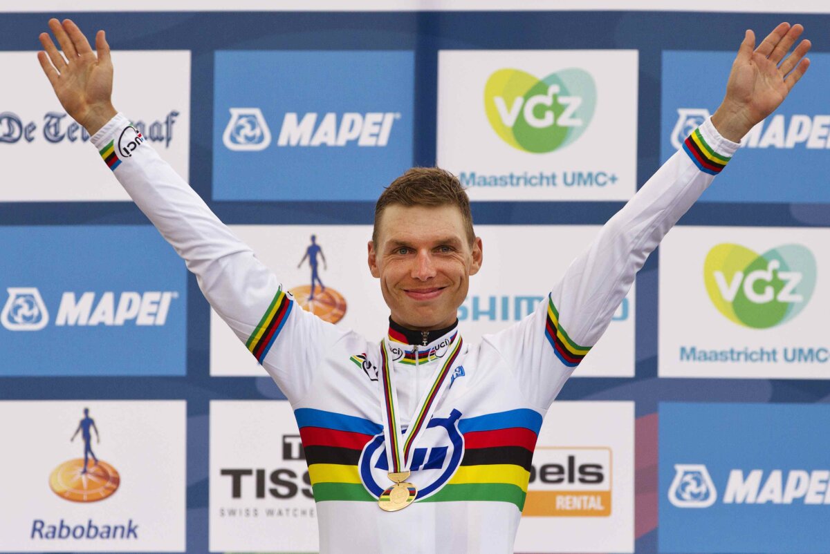 Panzer curcubeu » Tony Martin îşi păstrează titlul de campion mondial la contratimp