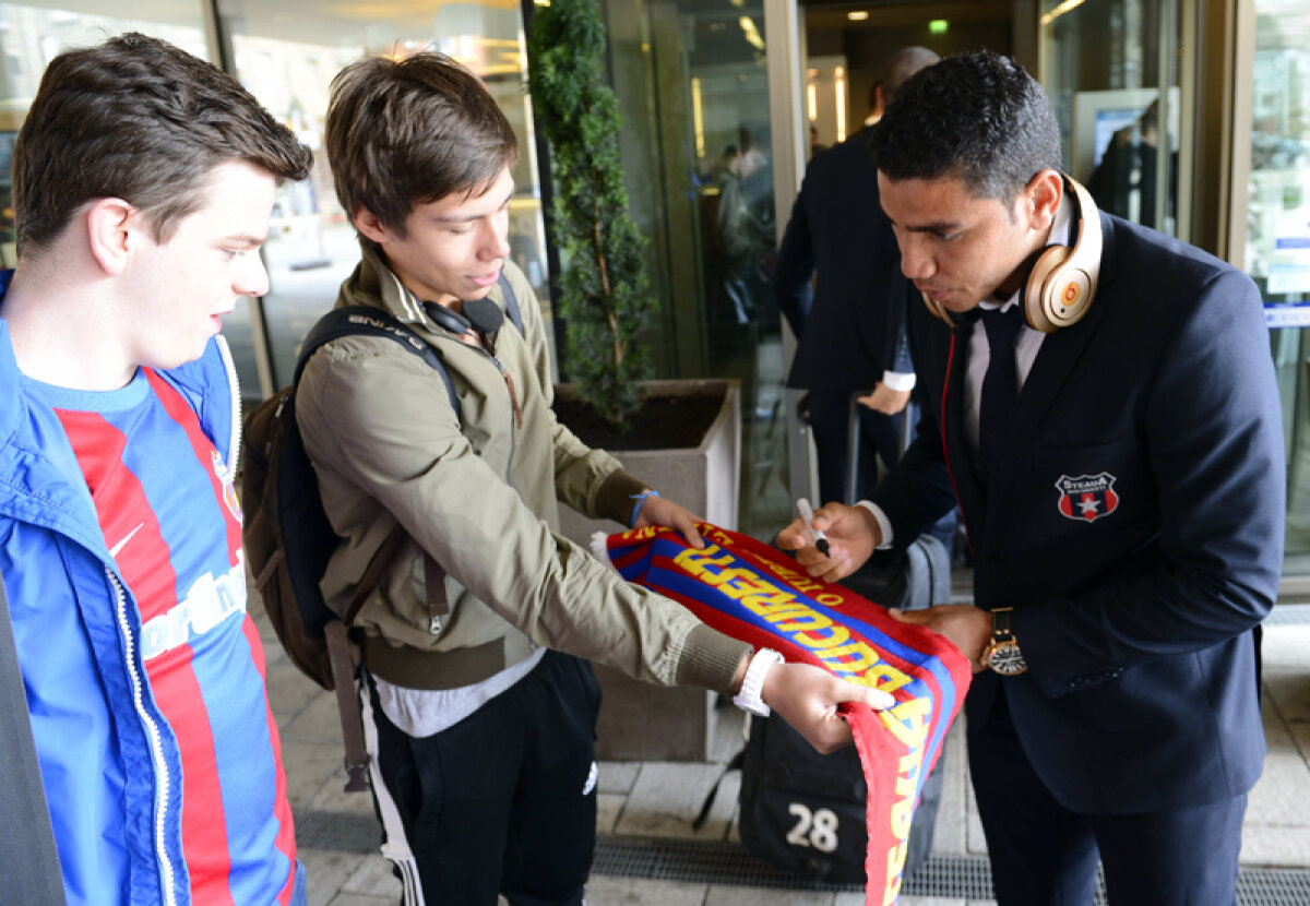 Declaraţia neaşteptată a unui neamţ care nu i-a văzut niciodată pe roş-albaştri live: "Doar Steaua e în inima mea!"