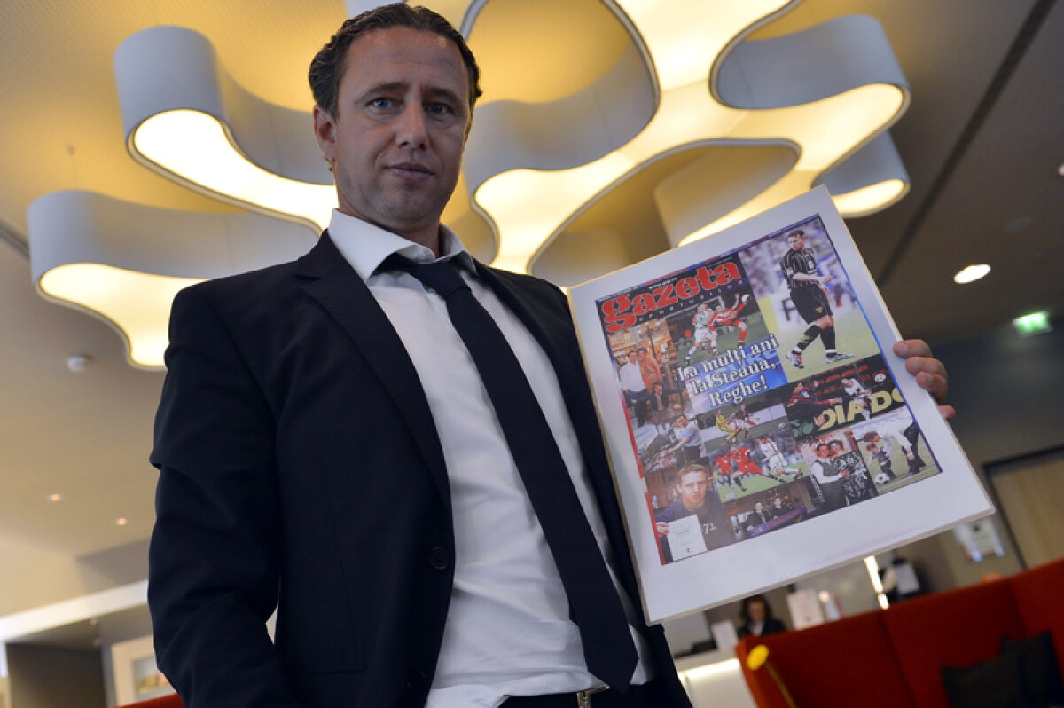 FOTO Puzzle la 37 de ani » Reghecampf a rememorat pentru GSP principalele evenimente din viaţa sa