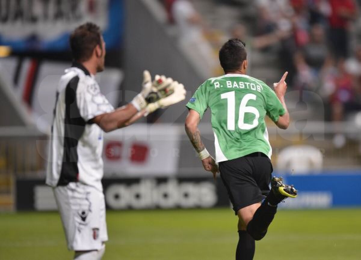 VIDEO Start lansat! » CFR Cluj se impune la Braga cu 2-0 şi e lider în grupa H