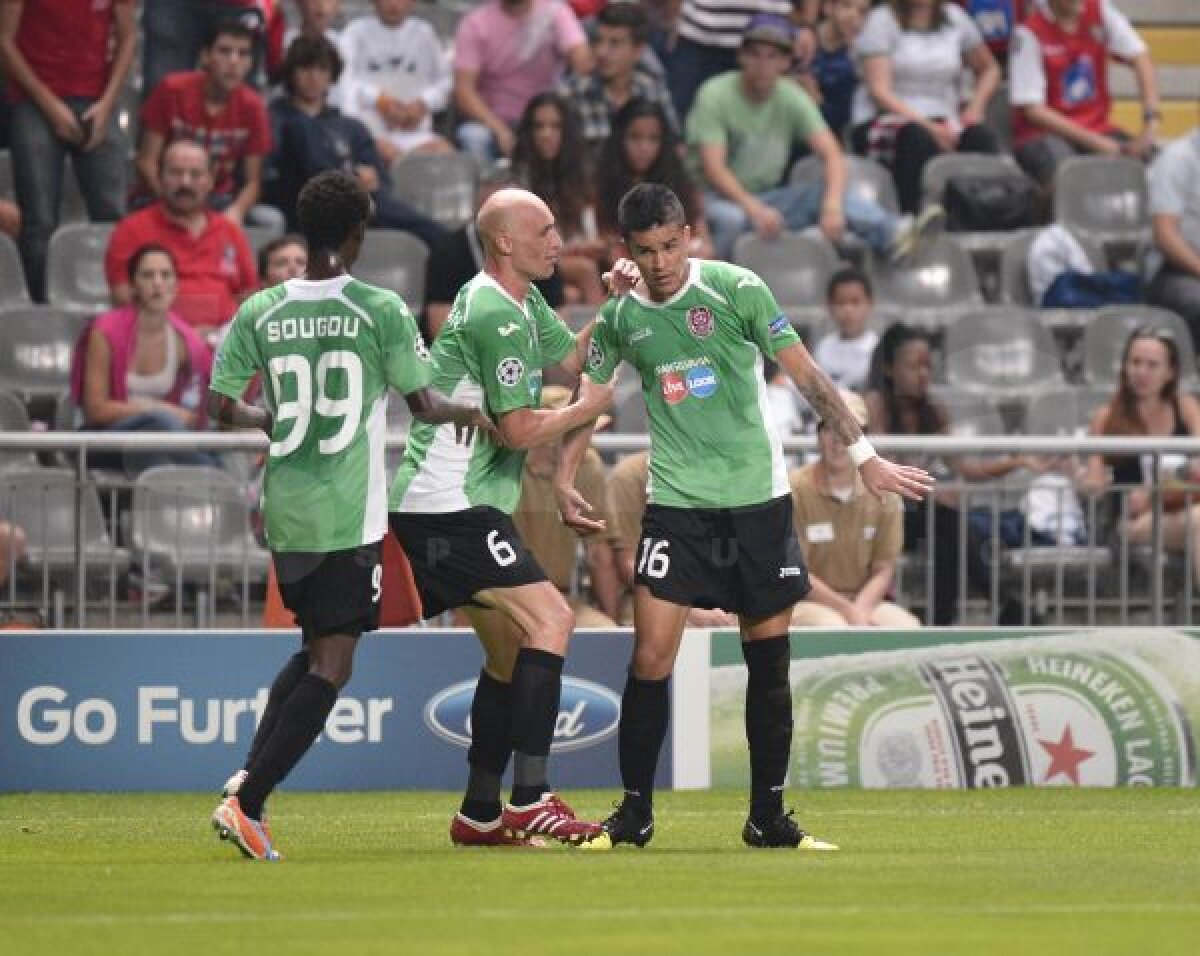 VIDEO Start lansat! » CFR Cluj se impune la Braga cu 2-0 şi e lider în grupa H