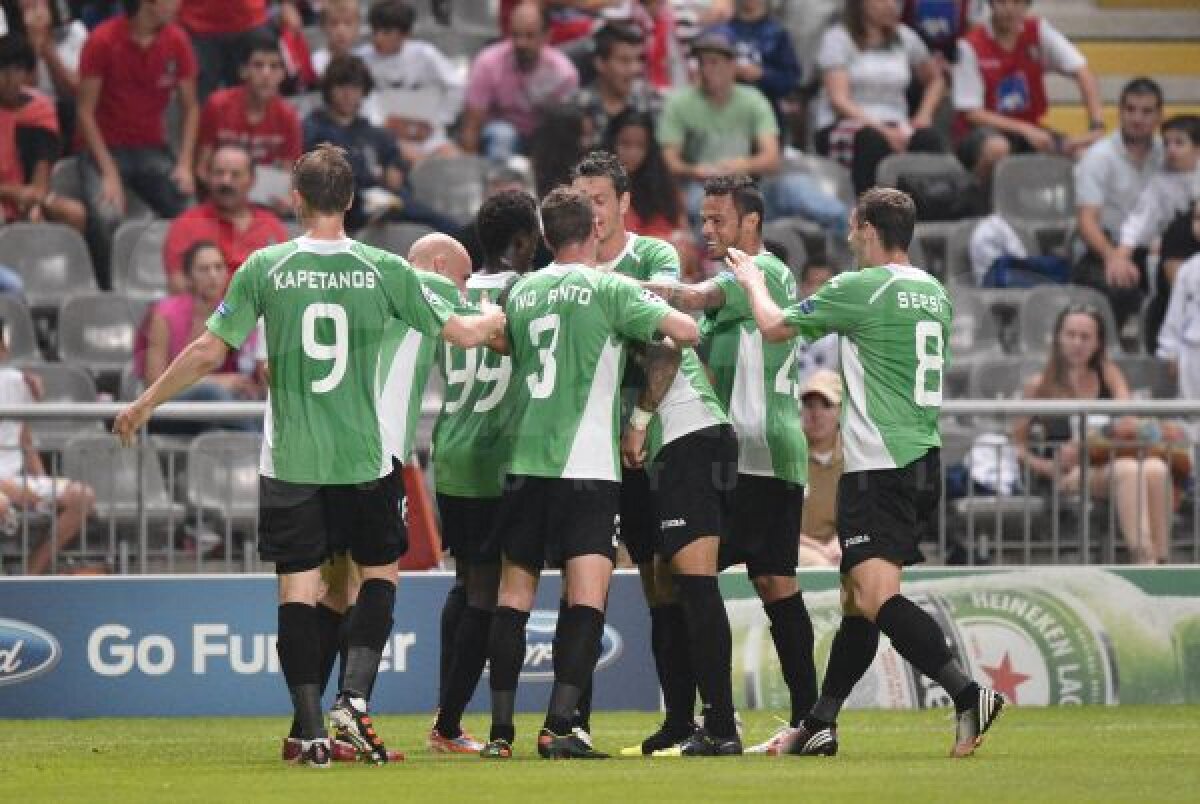 VIDEO Start lansat! » CFR Cluj se impune la Braga cu 2-0 şi e lider în grupa H