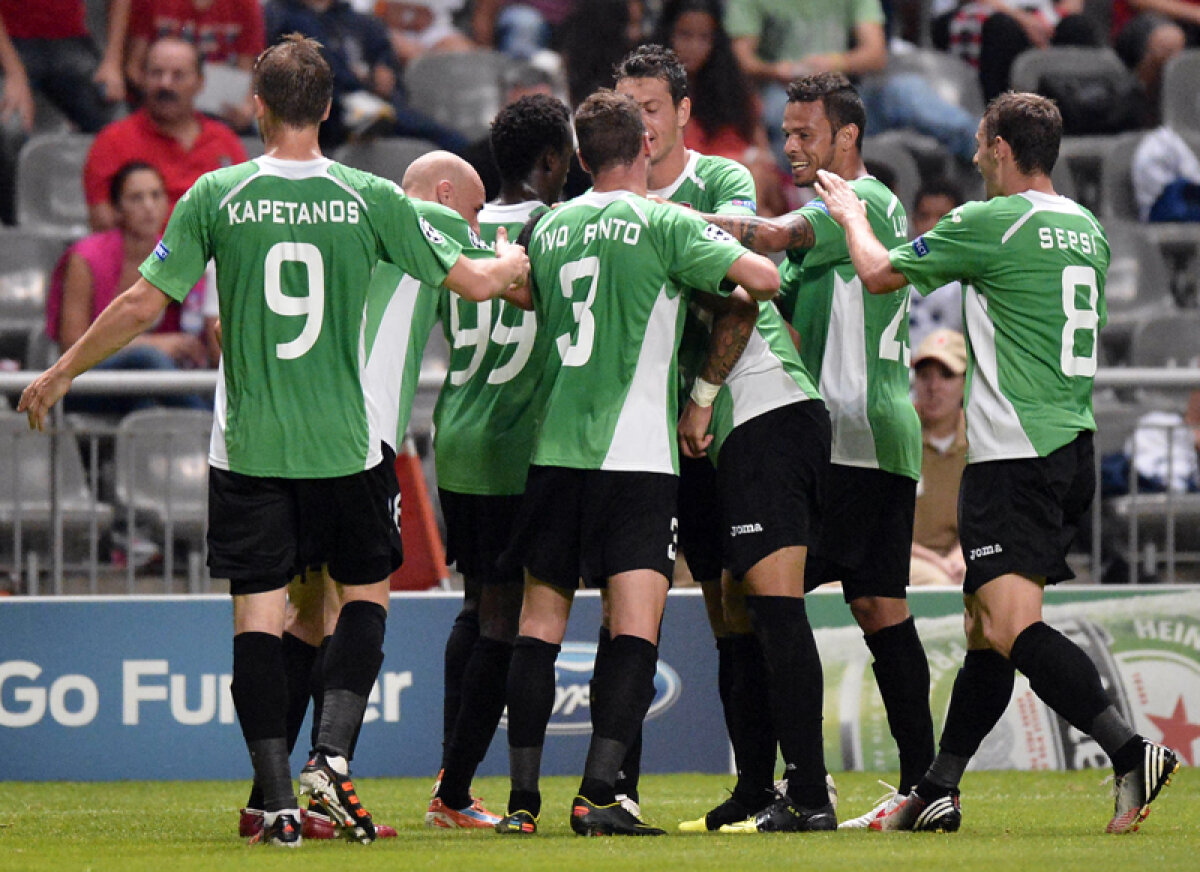 Titular pentru investiţie » Andone a mers pe mîna lui Luis Alberto în meciul cu Braga