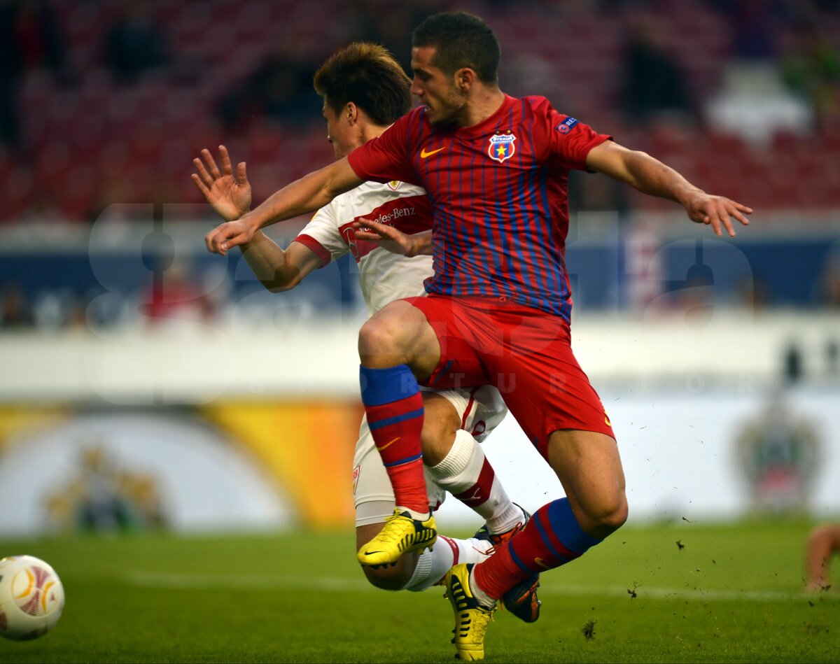 FOTO şi VIDEO  Stuttgart - Steaua 2-2 » La 5 minute de o victorie istorică