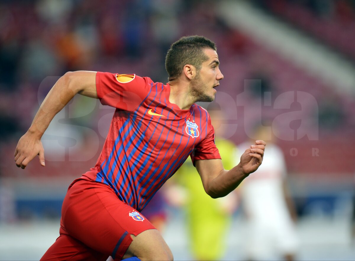 FOTO şi VIDEO  Stuttgart - Steaua 2-2 » La 5 minute de o victorie istorică