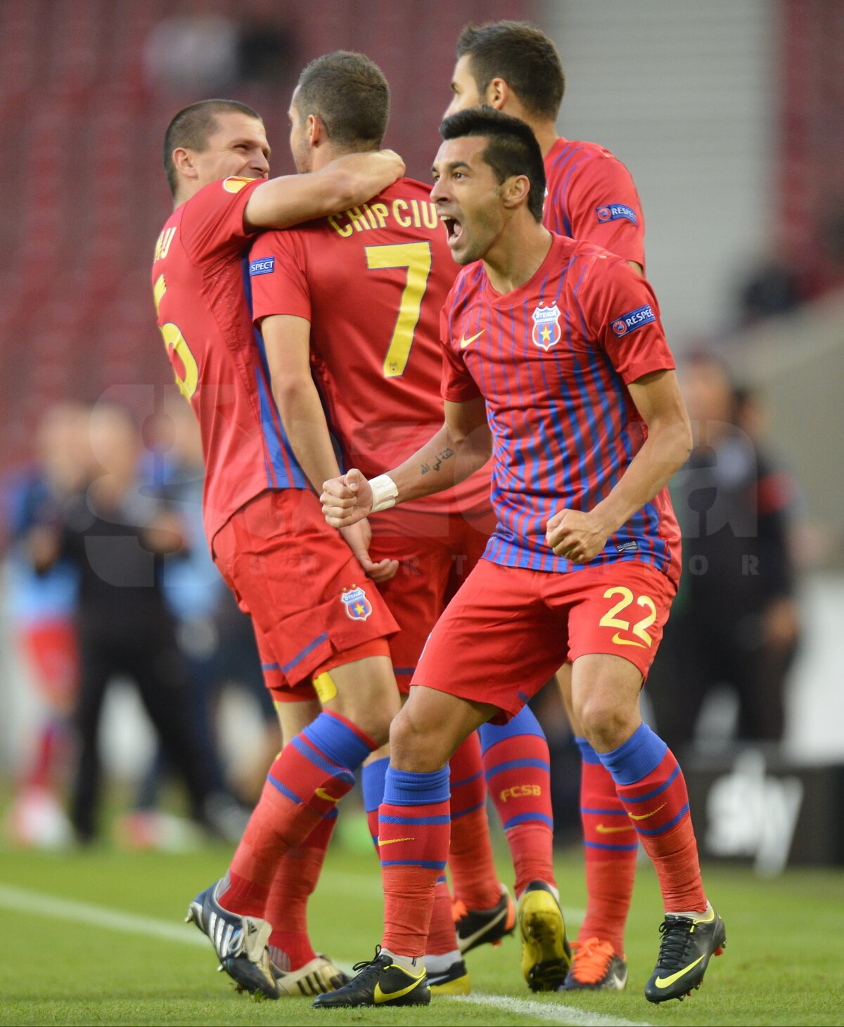 FOTO şi VIDEO  Stuttgart - Steaua 2-2 » La 5 minute de o victorie istorică