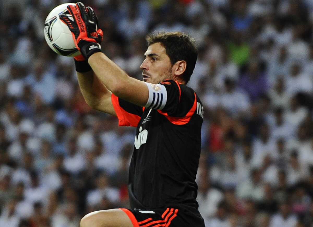 VIDEO Un gol nu face cît un prieten pierdut! » De ce nu s-a bucurat Casillas la reuşita de 3-2 a lui Ronaldo cu City
