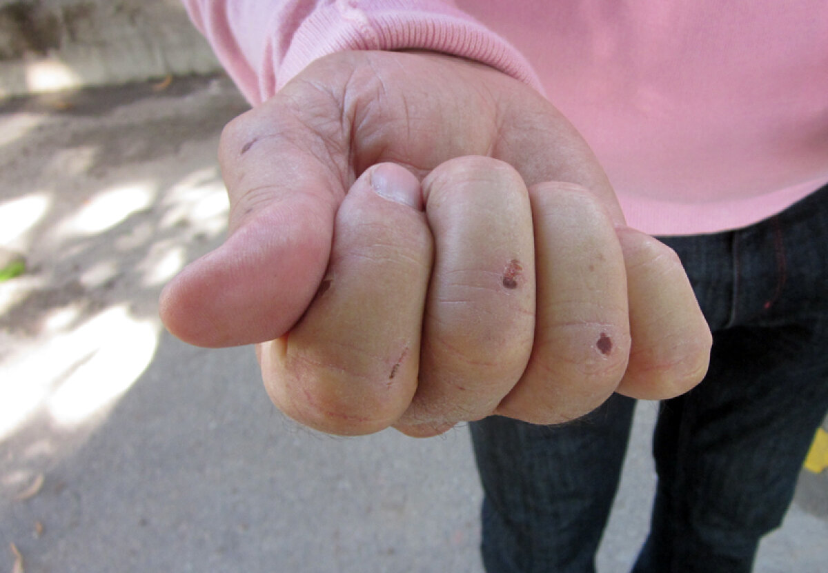 Înjurat şi umilit » Decăderea unui campion: Năstase este pus în situaţii jenante de logodnica sa