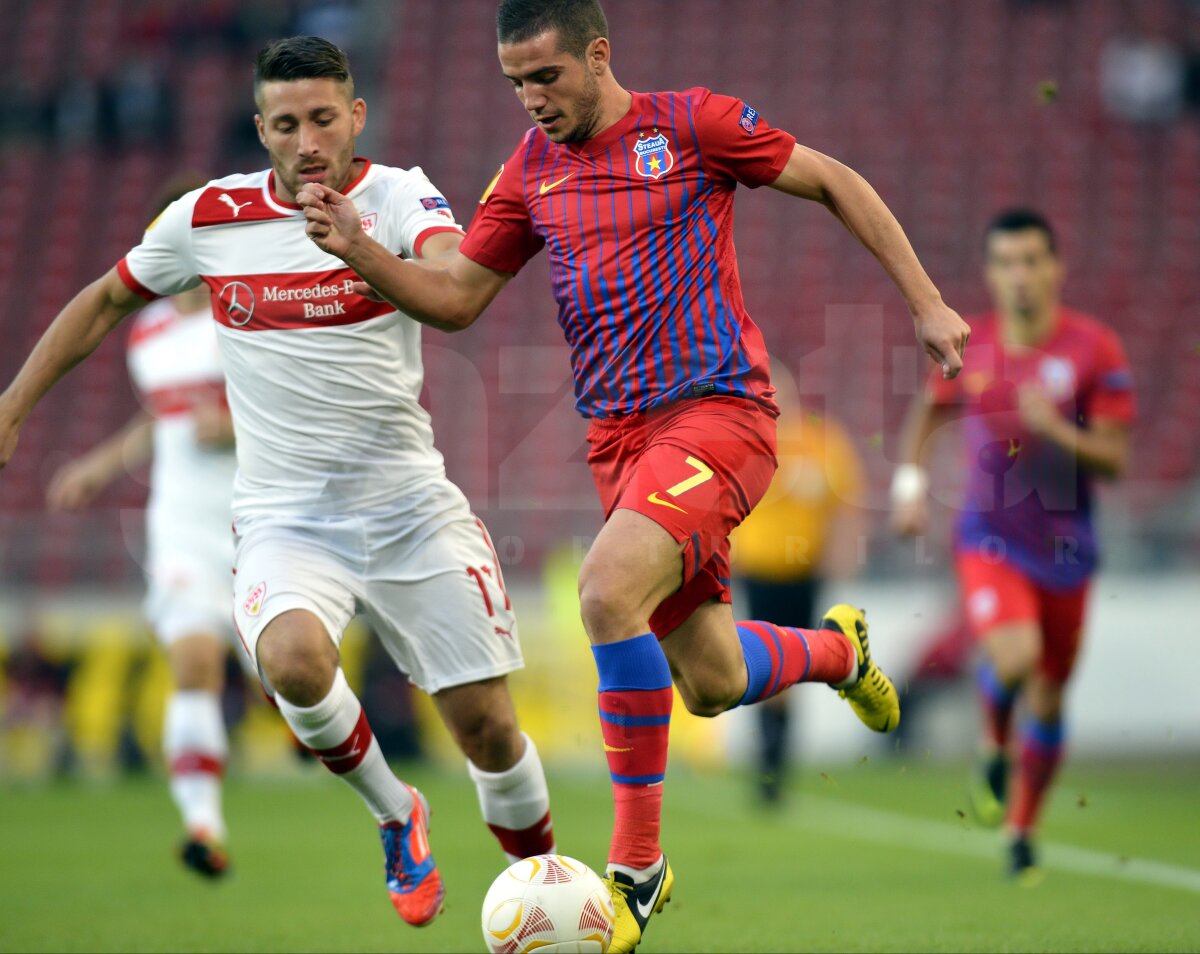 FOTO şi VIDEO  Stuttgart - Steaua 2-2 » La 5 minute de o victorie istorică
