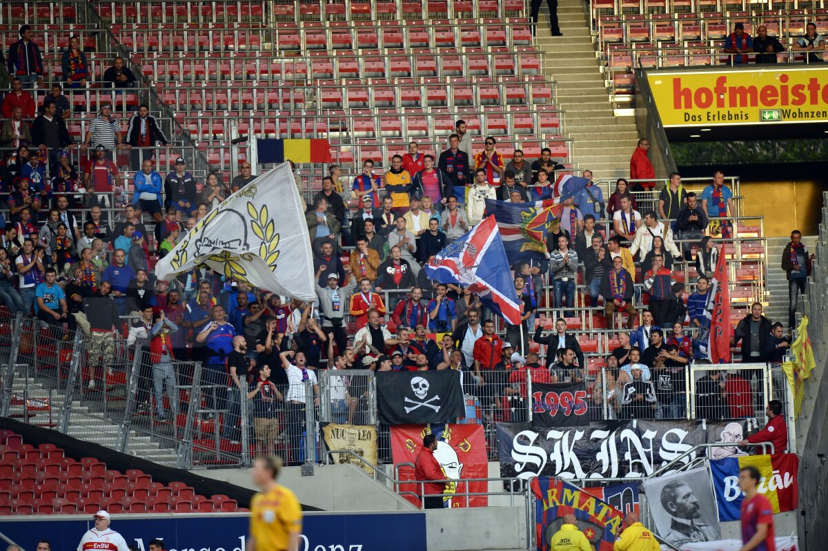 FOTO şi VIDEO  Stuttgart - Steaua 2-2 » La 5 minute de o victorie istorică