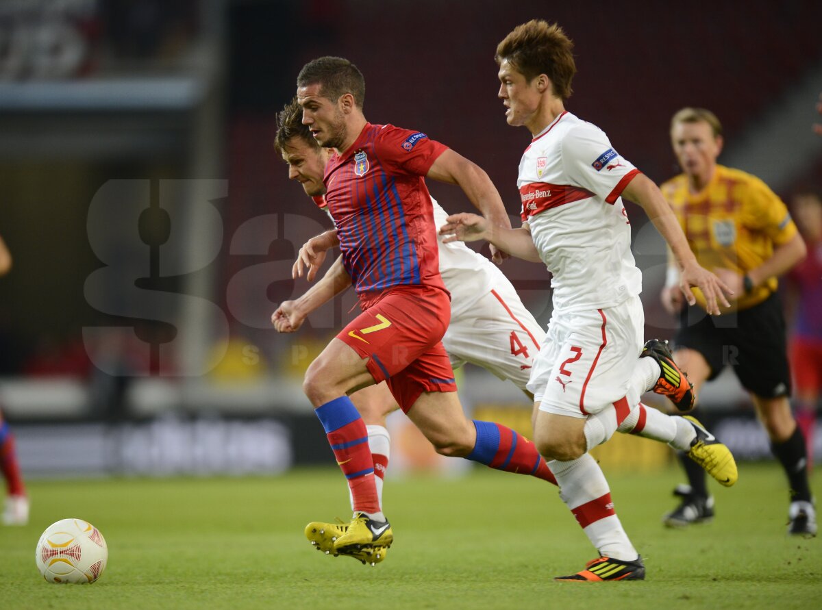 FOTO şi VIDEO  Stuttgart - Steaua 2-2 » La 5 minute de o victorie istorică