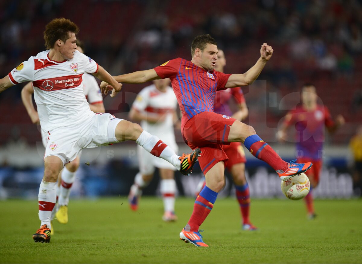 FOTO şi VIDEO  Stuttgart - Steaua 2-2 » La 5 minute de o victorie istorică