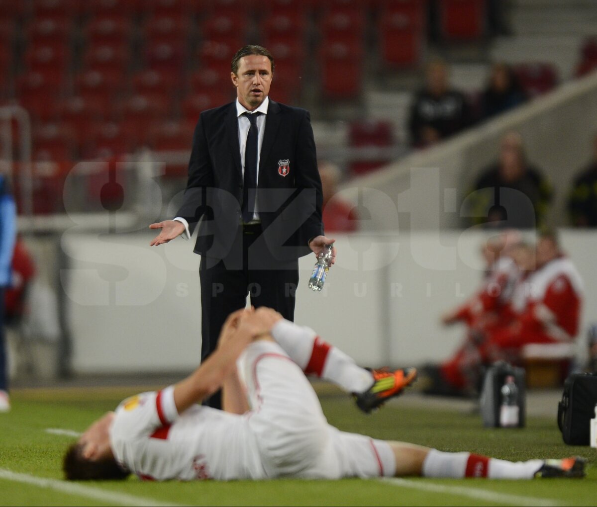 FOTO şi VIDEO  Stuttgart - Steaua 2-2 » La 5 minute de o victorie istorică