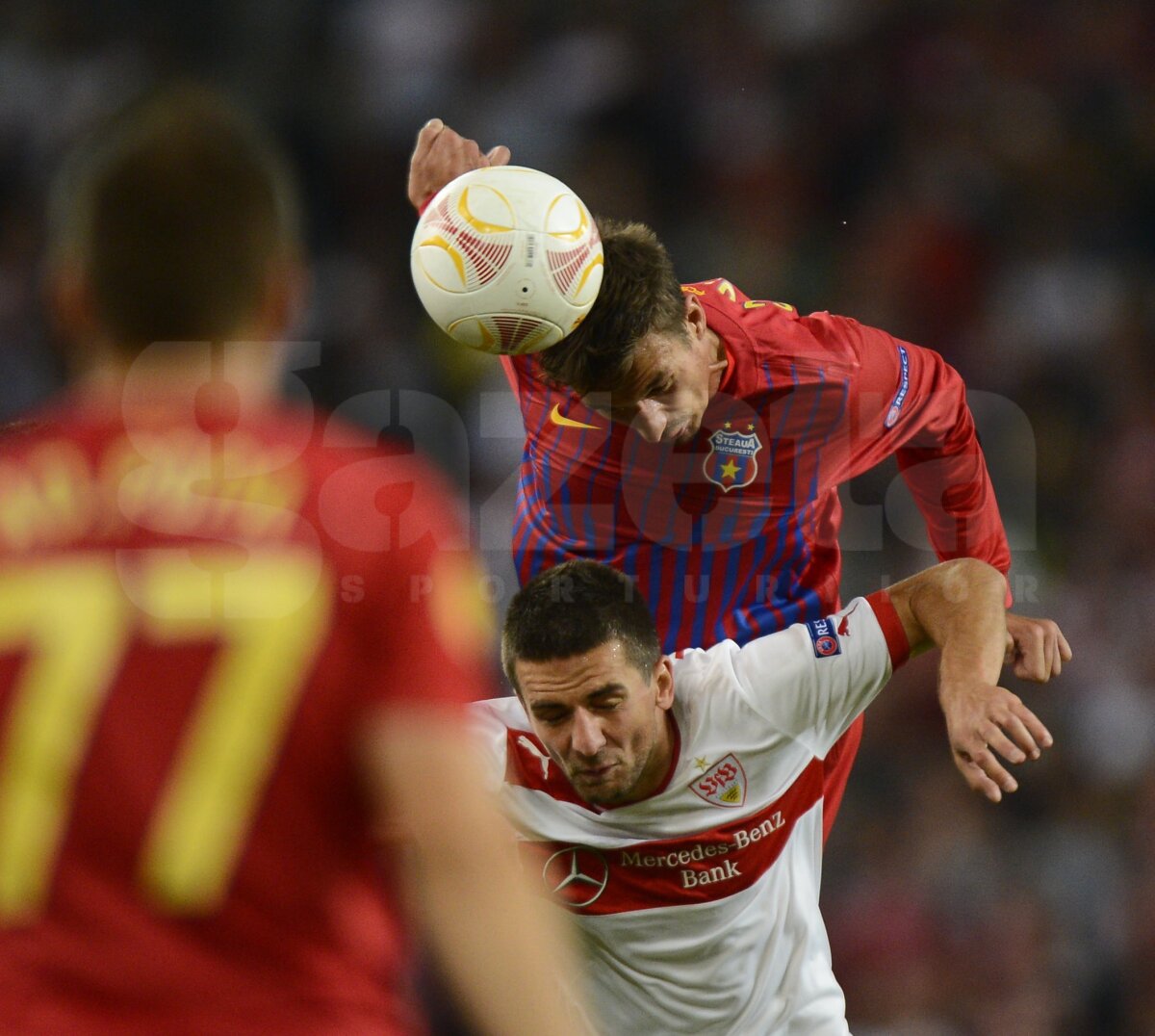 FOTO şi VIDEO  Stuttgart - Steaua 2-2 » La 5 minute de o victorie istorică