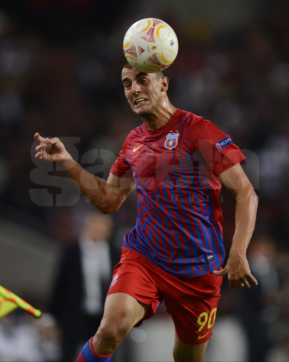 FOTO şi VIDEO  Stuttgart - Steaua 2-2 » La 5 minute de o victorie istorică