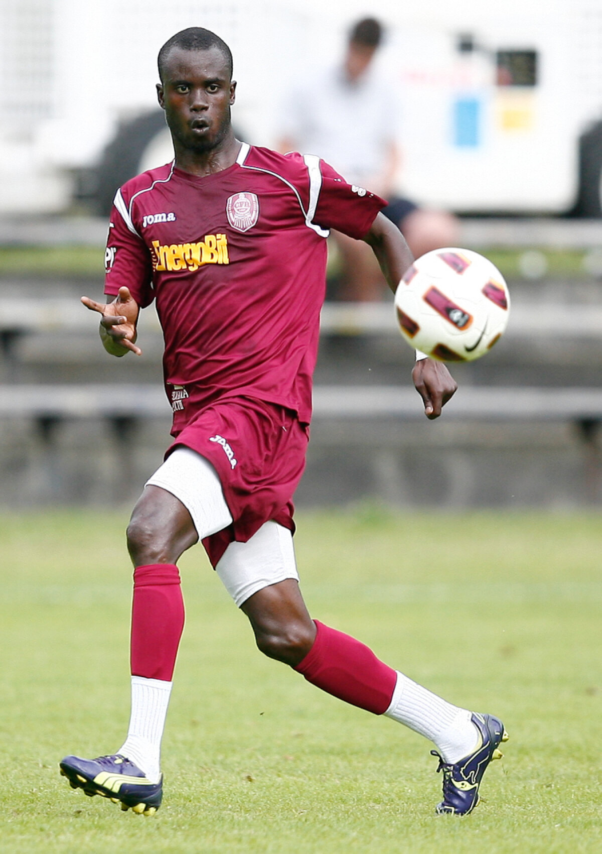 Liga lui Mitică Africanu' » Premieră în campionatul intern: 36 de fotbalişti de pe "Continentul negru"