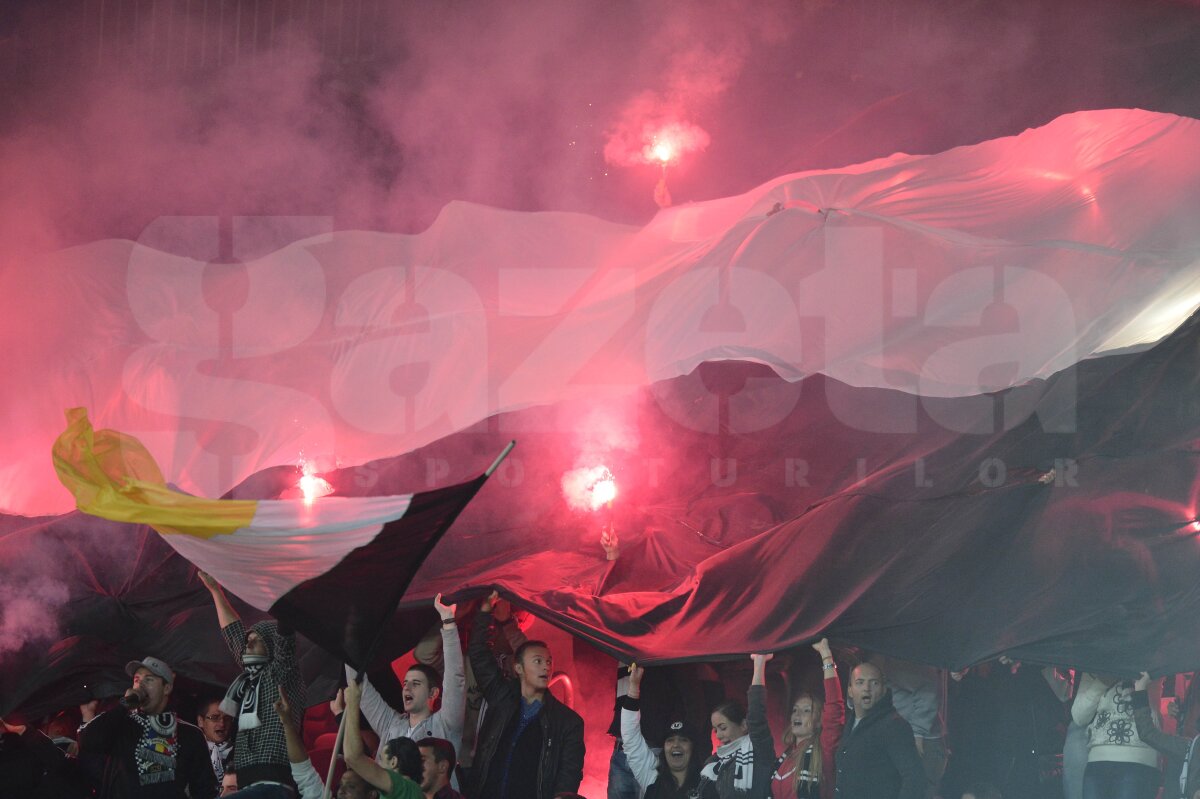 VIDEO+FOTO Dinamo se impune cu 2-1 la Cluj, într-un meci cu gafe de arbitraj la toate golurile