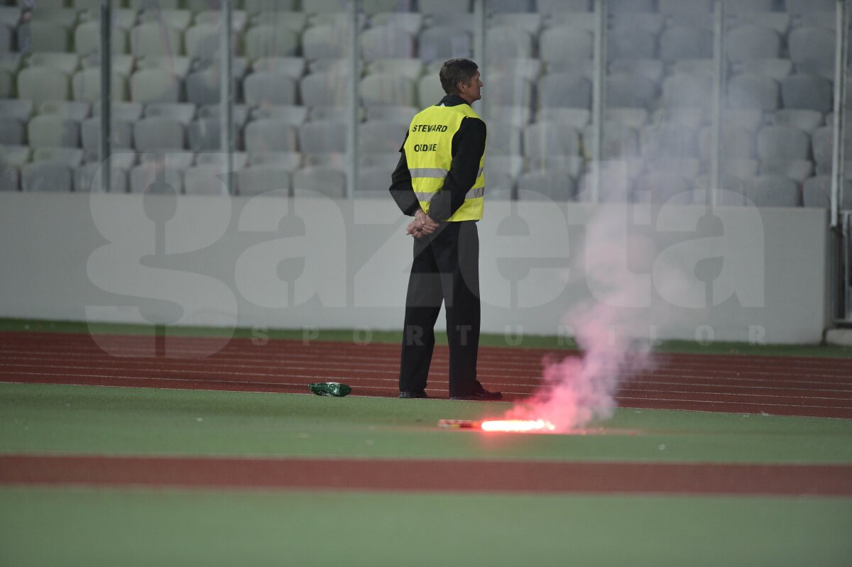 VIDEO+FOTO Dinamo se impune cu 2-1 la Cluj, într-un meci cu gafe de arbitraj la toate golurile