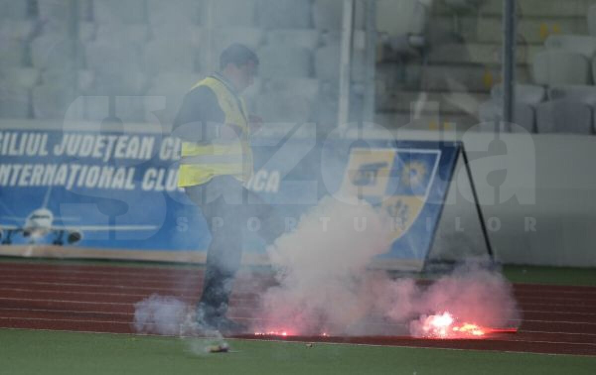 VIDEO+FOTO Dinamo se impune cu 2-1 la Cluj, într-un meci cu gafe de arbitraj la toate golurile