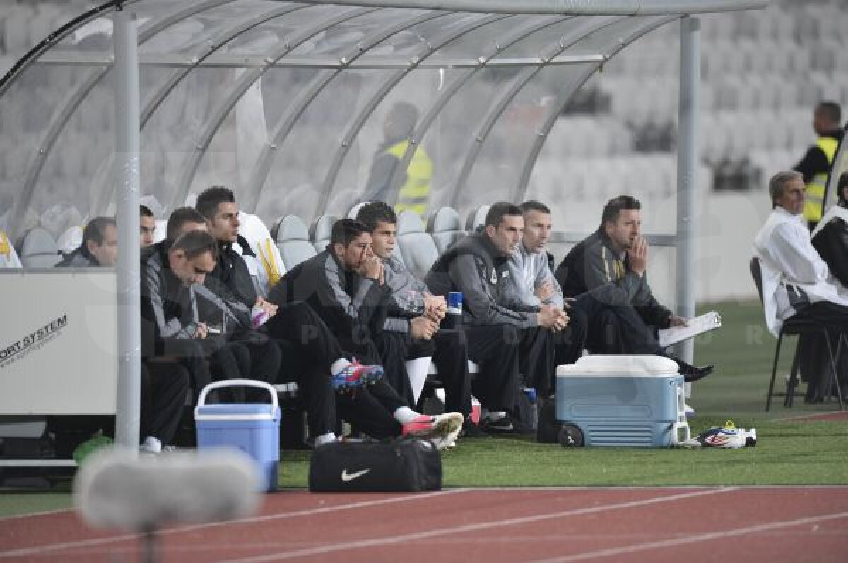 VIDEO+FOTO Dinamo se impune cu 2-1 la Cluj, într-un meci cu gafe de arbitraj la toate golurile