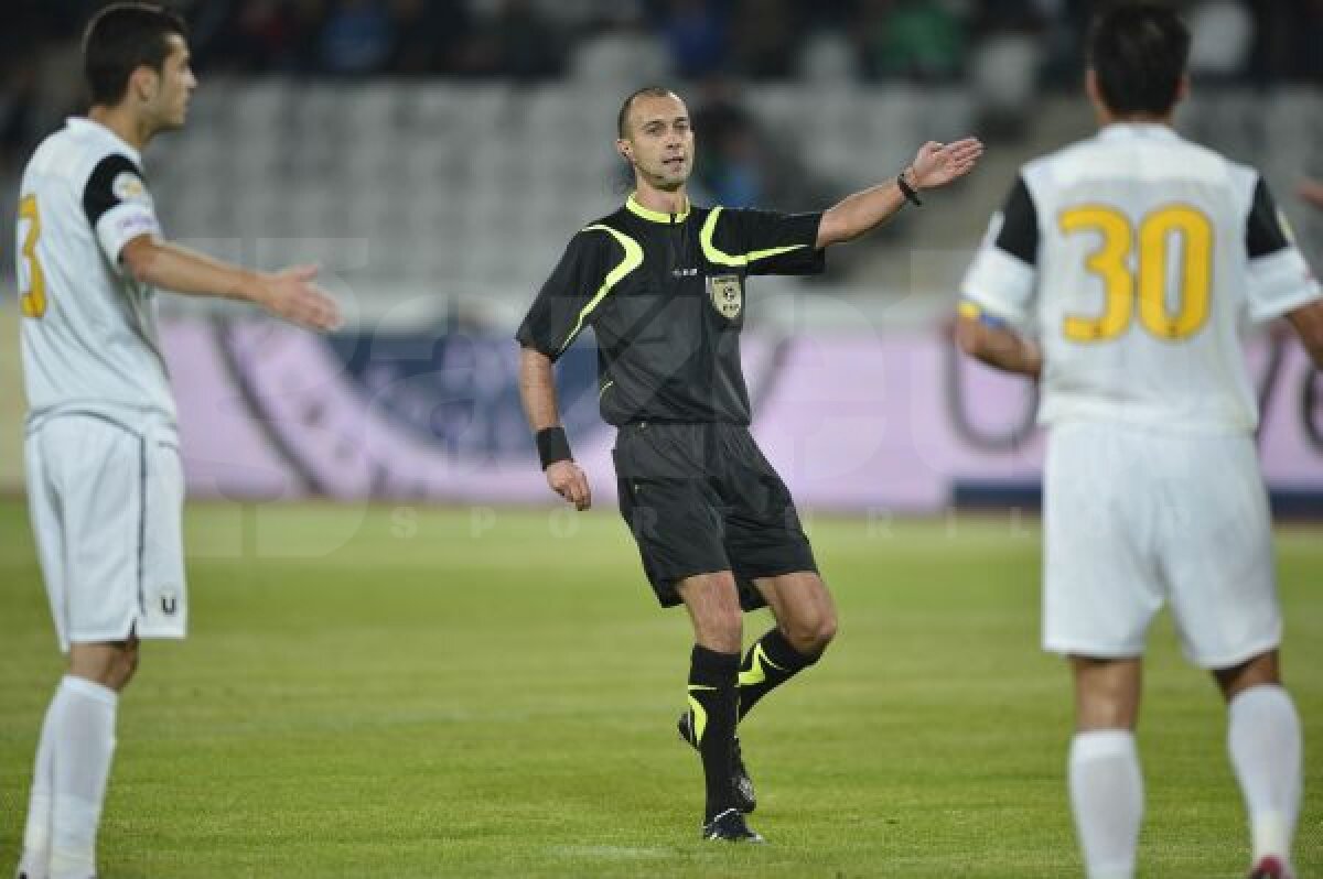 VIDEO+FOTO Dinamo se impune cu 2-1 la Cluj, într-un meci cu gafe de arbitraj la toate golurile