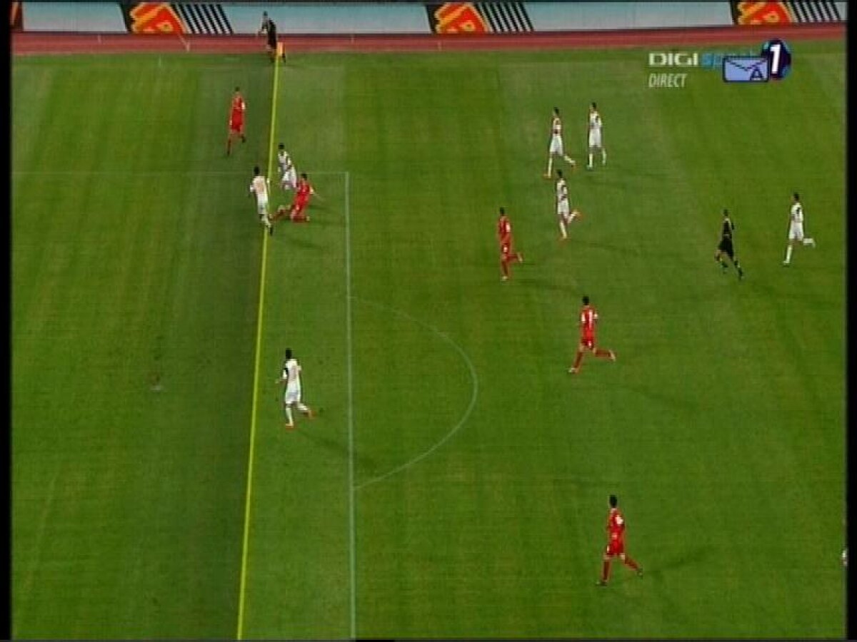 VIDEO Ce-ai făcut, Teo? » Două penalty-uri inexistente şi un gol din ofsaid în U - Dinamo