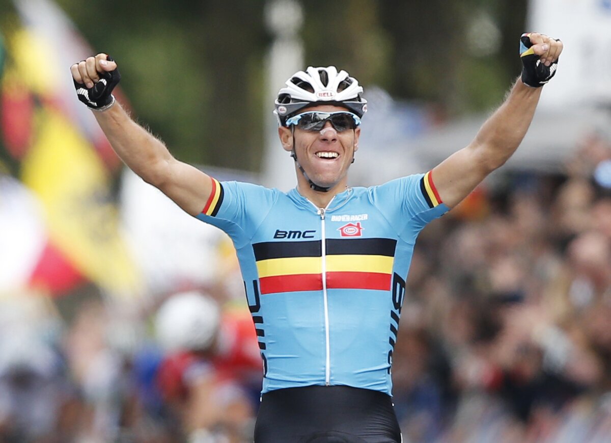 Belgianul zburător » Philippe Gilbert este noul campion mondial la ciclism