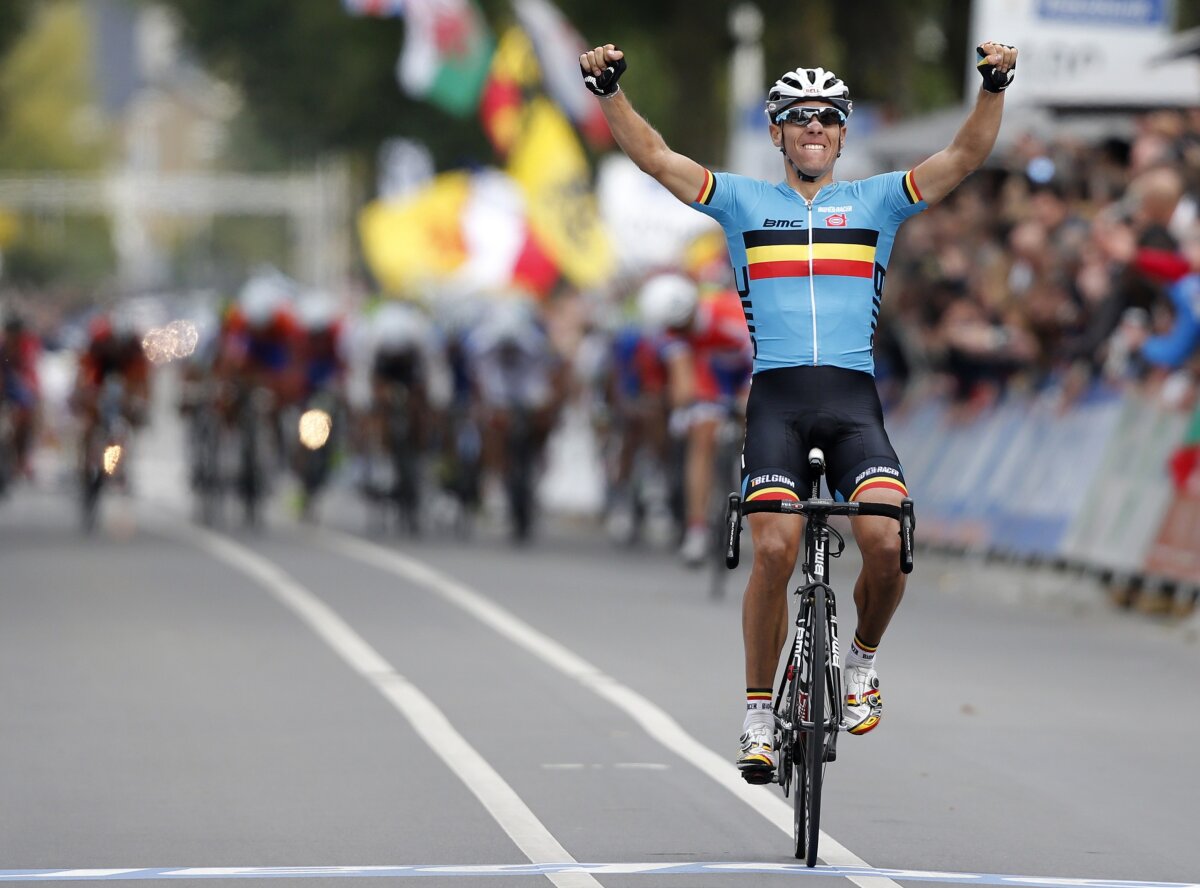 Belgianul zburător » Philippe Gilbert este noul campion mondial la ciclism