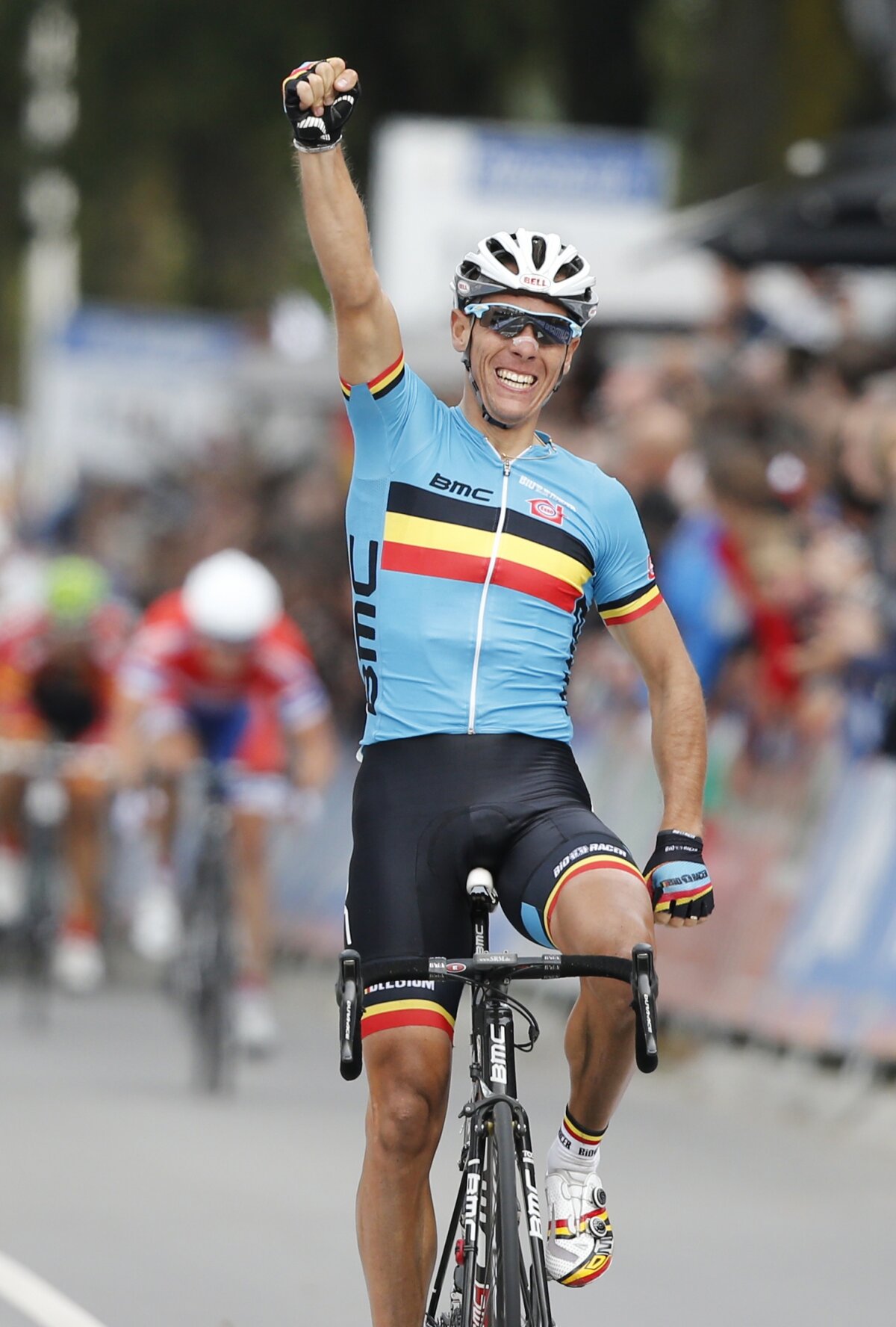 Belgianul zburător » Philippe Gilbert este noul campion mondial la ciclism