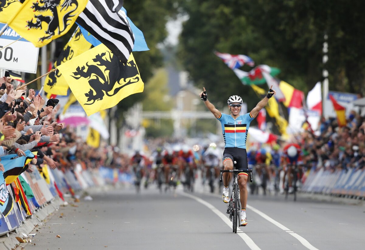 Belgianul zburător » Philippe Gilbert este noul campion mondial la ciclism