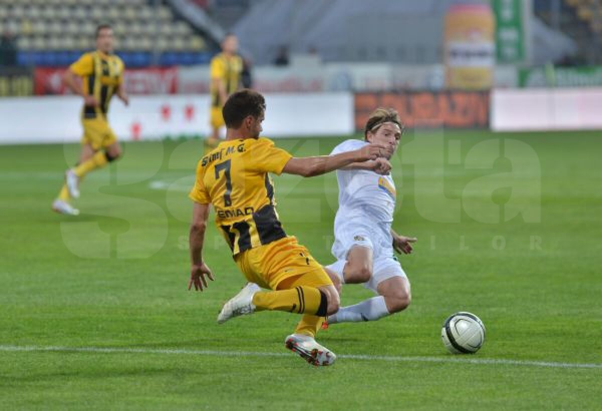 VIDEO+FOTO Şumudică, în pericol? » Braşovul învinge Vasluiul cu 2-1