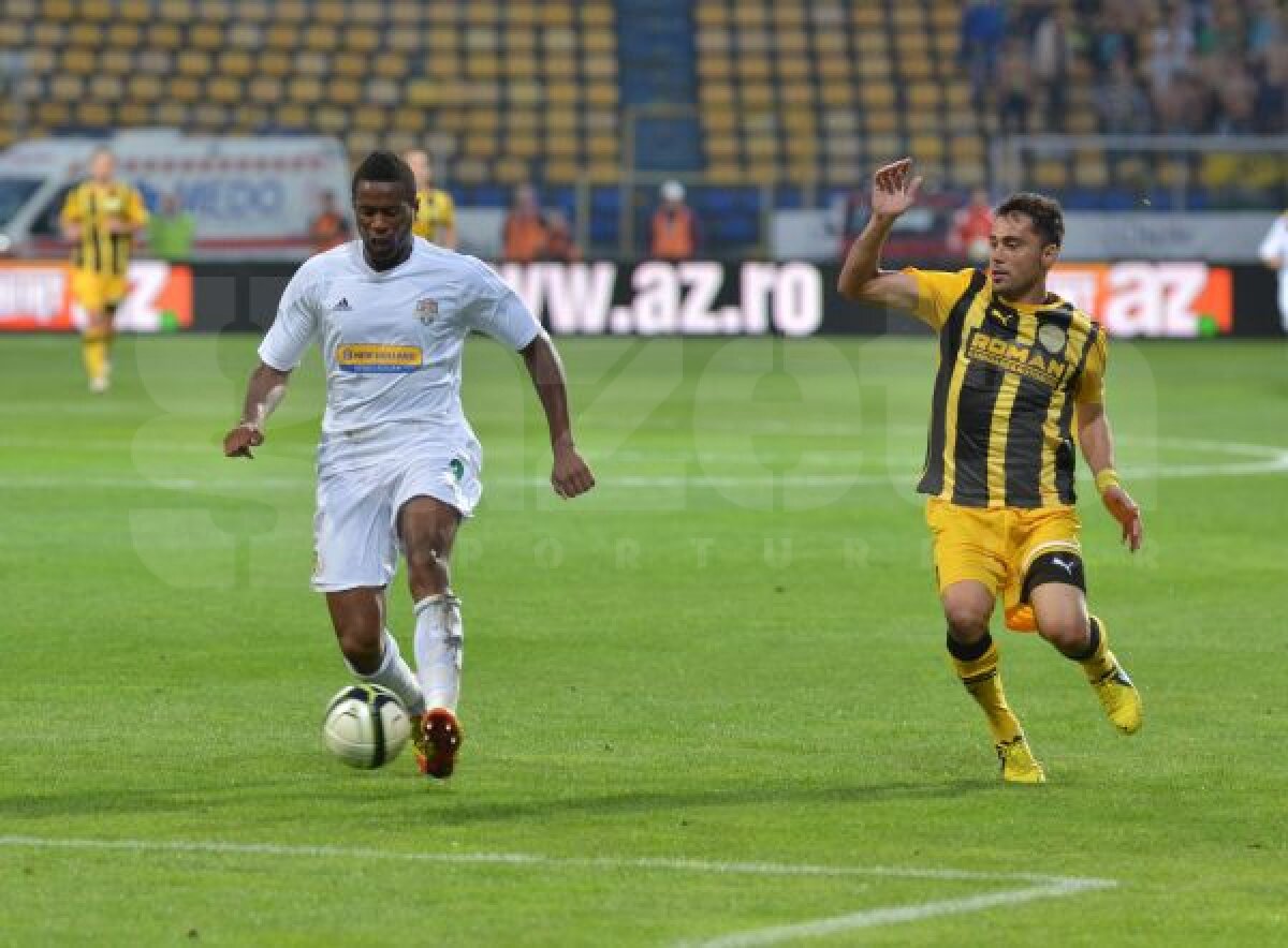 VIDEO+FOTO Şumudică, în pericol? » Braşovul învinge Vasluiul cu 2-1