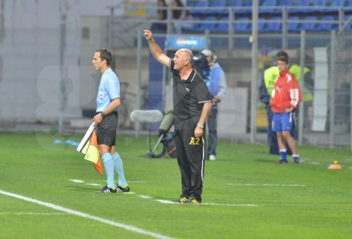 VIDEO+FOTO Şumudică, în pericol? » Braşovul învinge Vasluiul cu 2-1