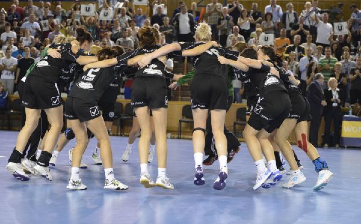 FOTO Magnific! » U Jolidon a cîştigat turneul de calificare de la Cluj şi merge în grupele Ligii Campionilor