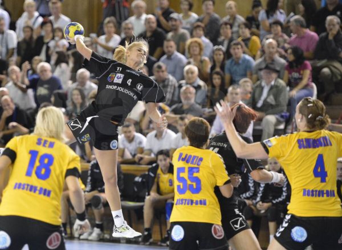 FOTO Magnific! » U Jolidon a cîştigat turneul de calificare de la Cluj şi merge în grupele Ligii Campionilor