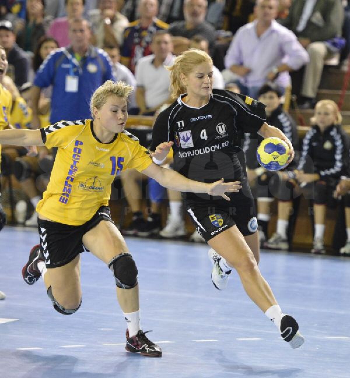 FOTO Magnific! » U Jolidon a cîştigat turneul de calificare de la Cluj şi merge în grupele Ligii Campionilor