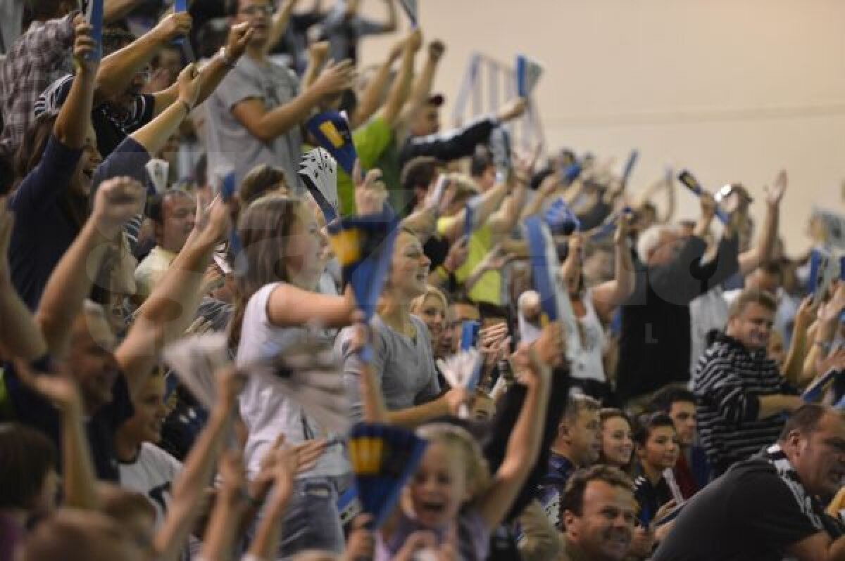 FOTO Magnific! » U Jolidon a cîştigat turneul de calificare de la Cluj şi merge în grupele Ligii Campionilor