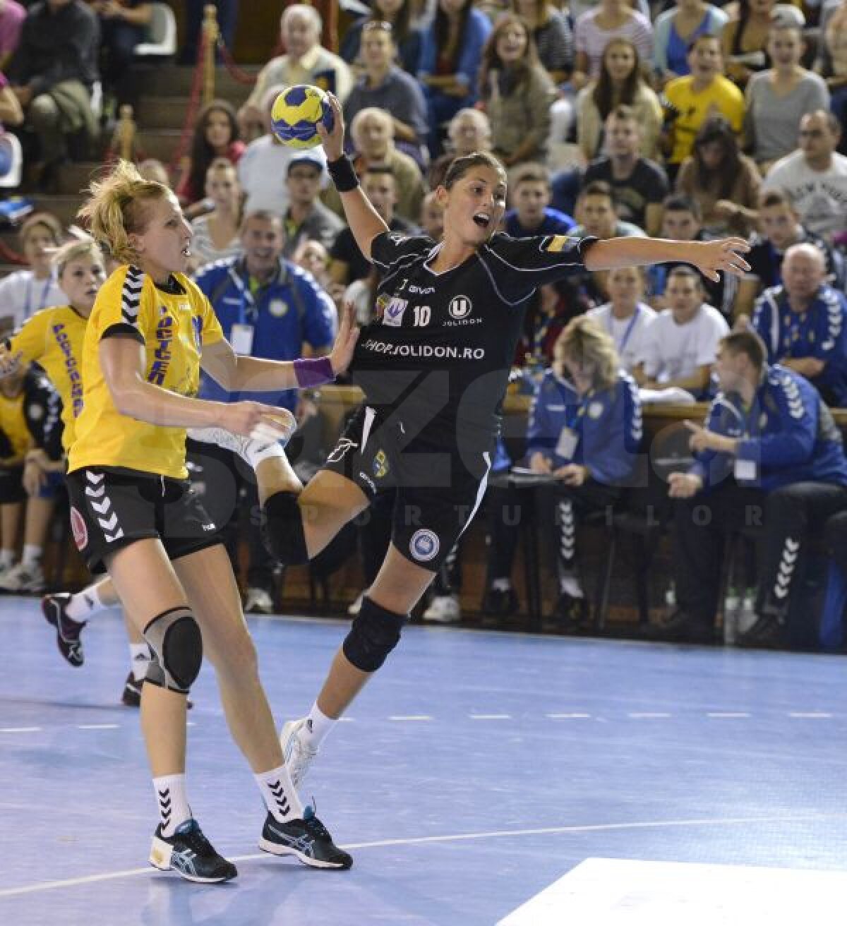 FOTO Magnific! » U Jolidon a cîştigat turneul de calificare de la Cluj şi merge în grupele Ligii Campionilor