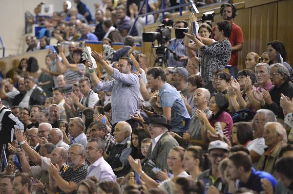 FOTO Magnific! » U Jolidon a cîştigat turneul de calificare de la Cluj şi merge în grupele Ligii Campionilor